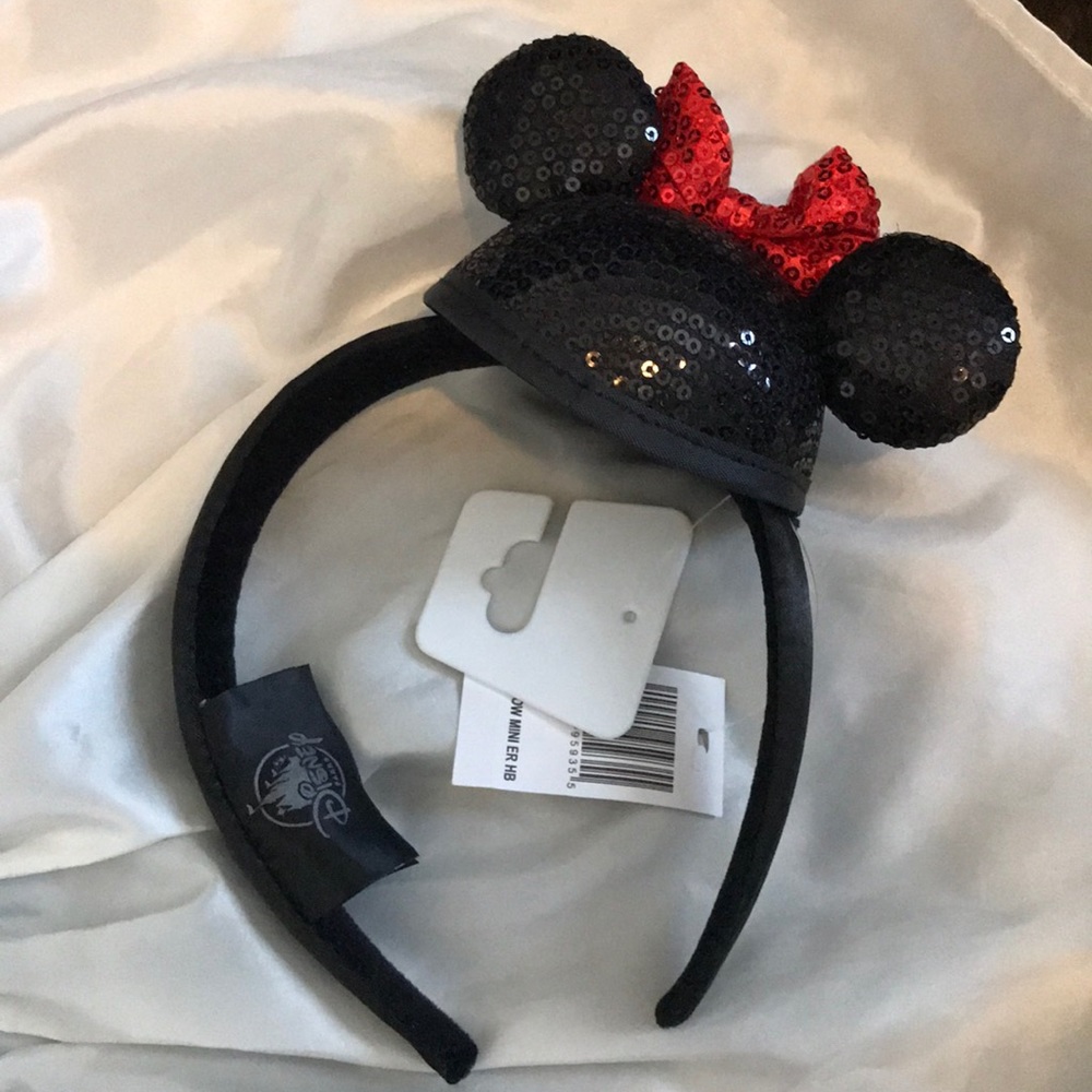 Minnie Mouse Mouseketeers Headband - Picture 2 of 3